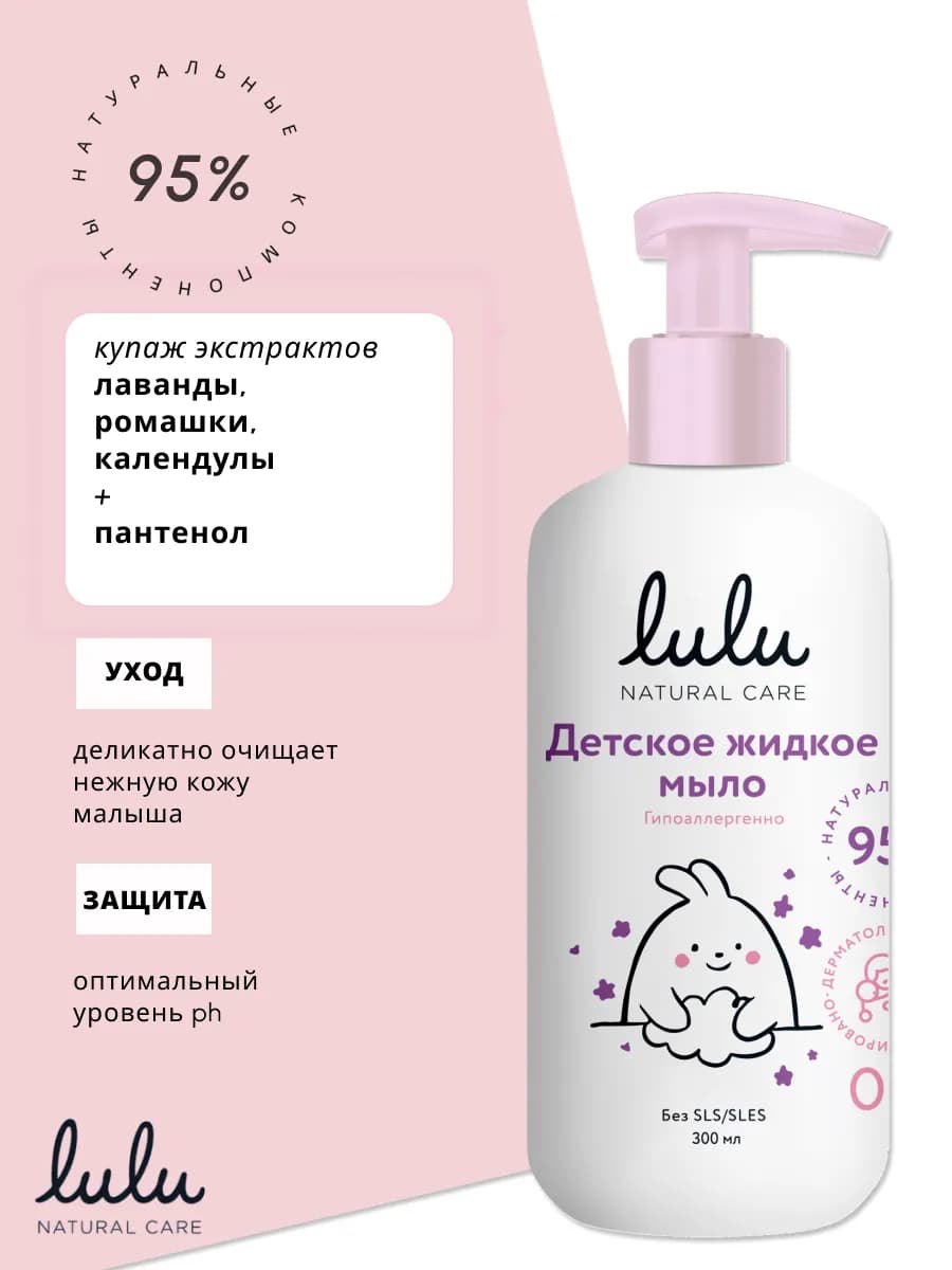 Детское жидкое мыло