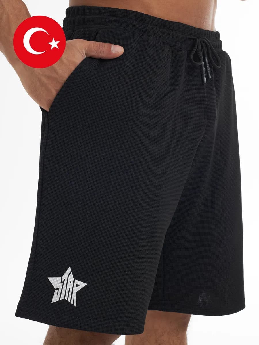 Шорты мужские спортивные для тренировок и отдыха