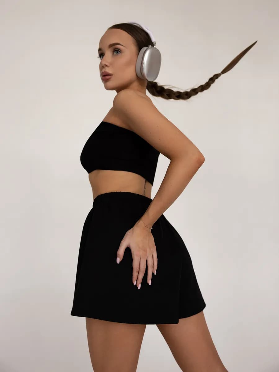 Шорты женские трикотажные домашние