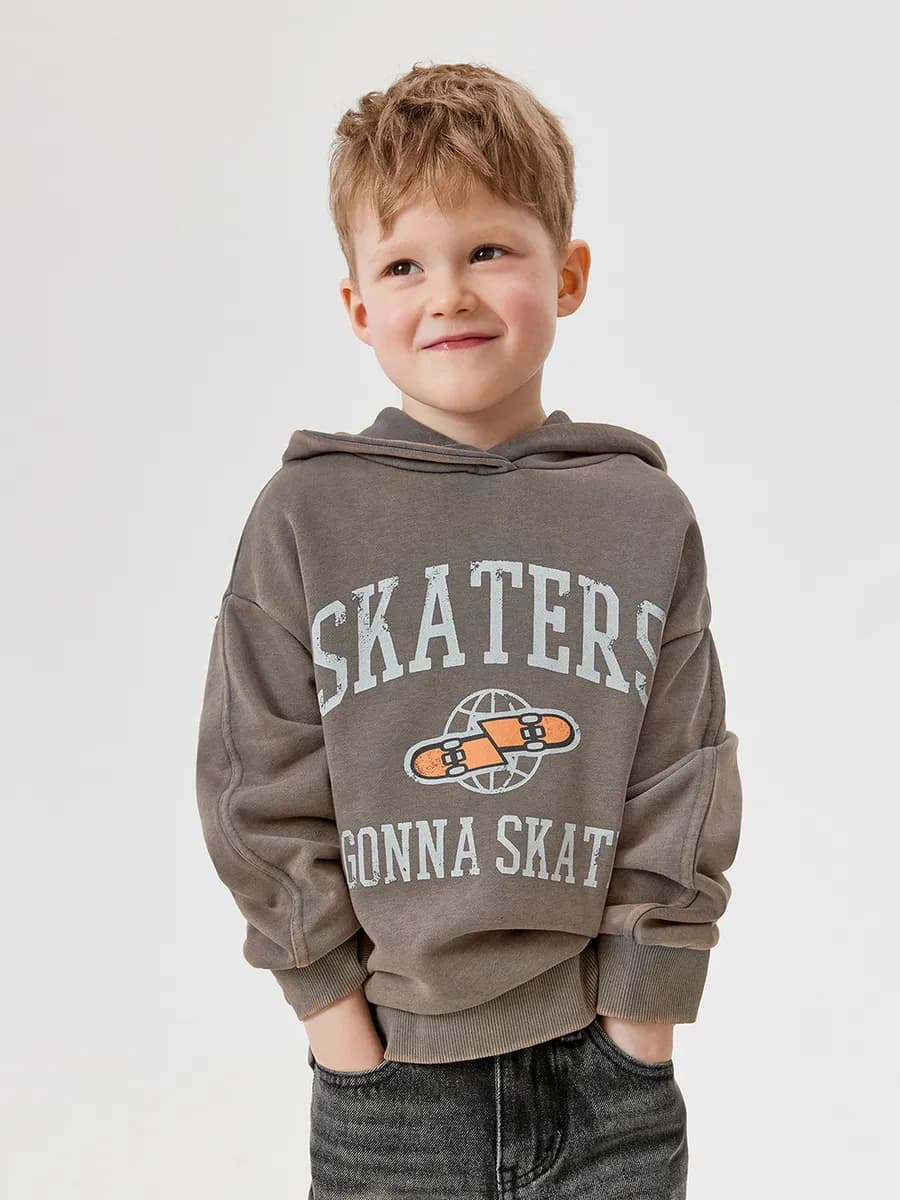 Худи варенка с капюшоном в садик и школу