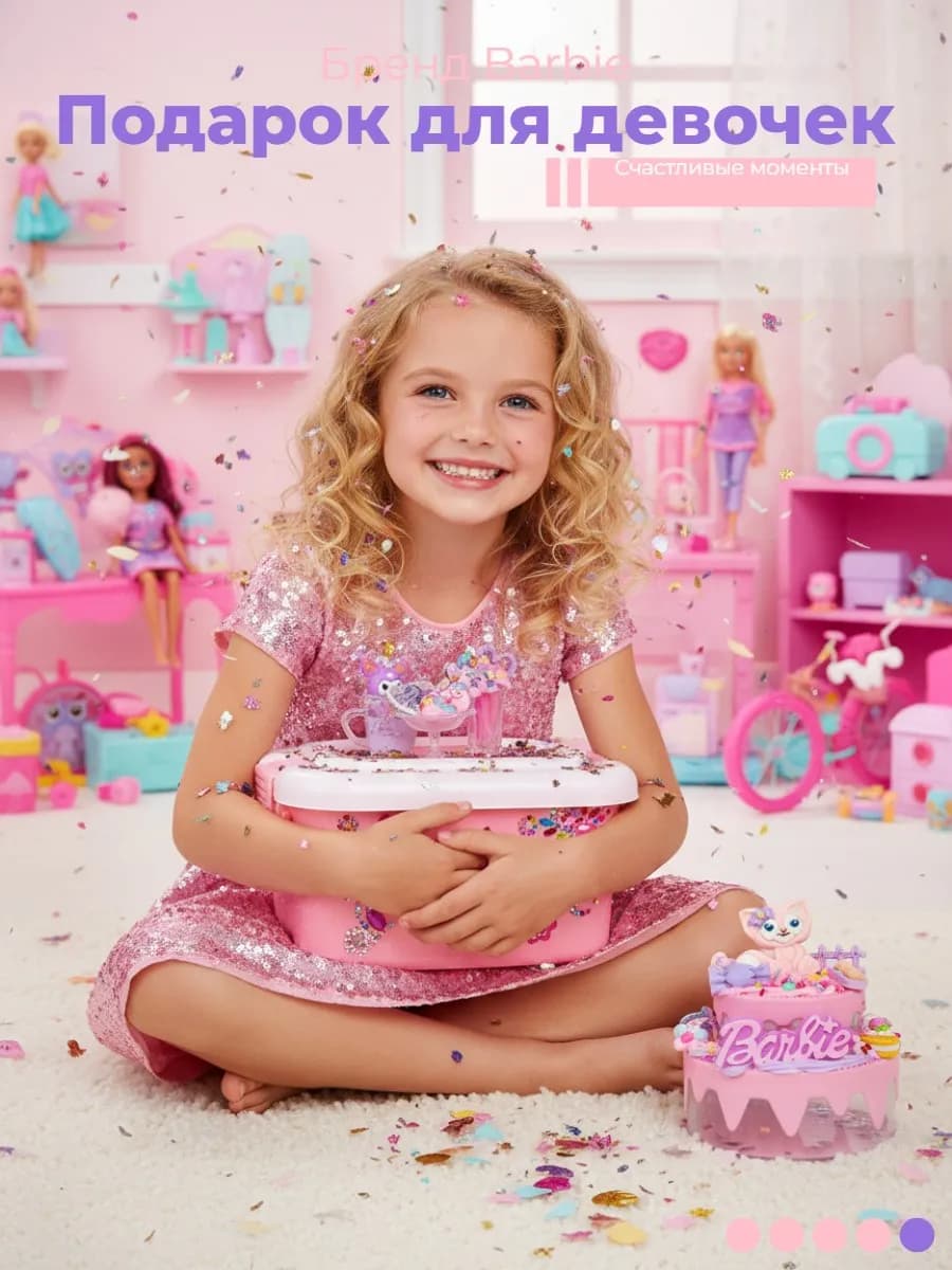 Набор подарочный для творчества и создания поделок