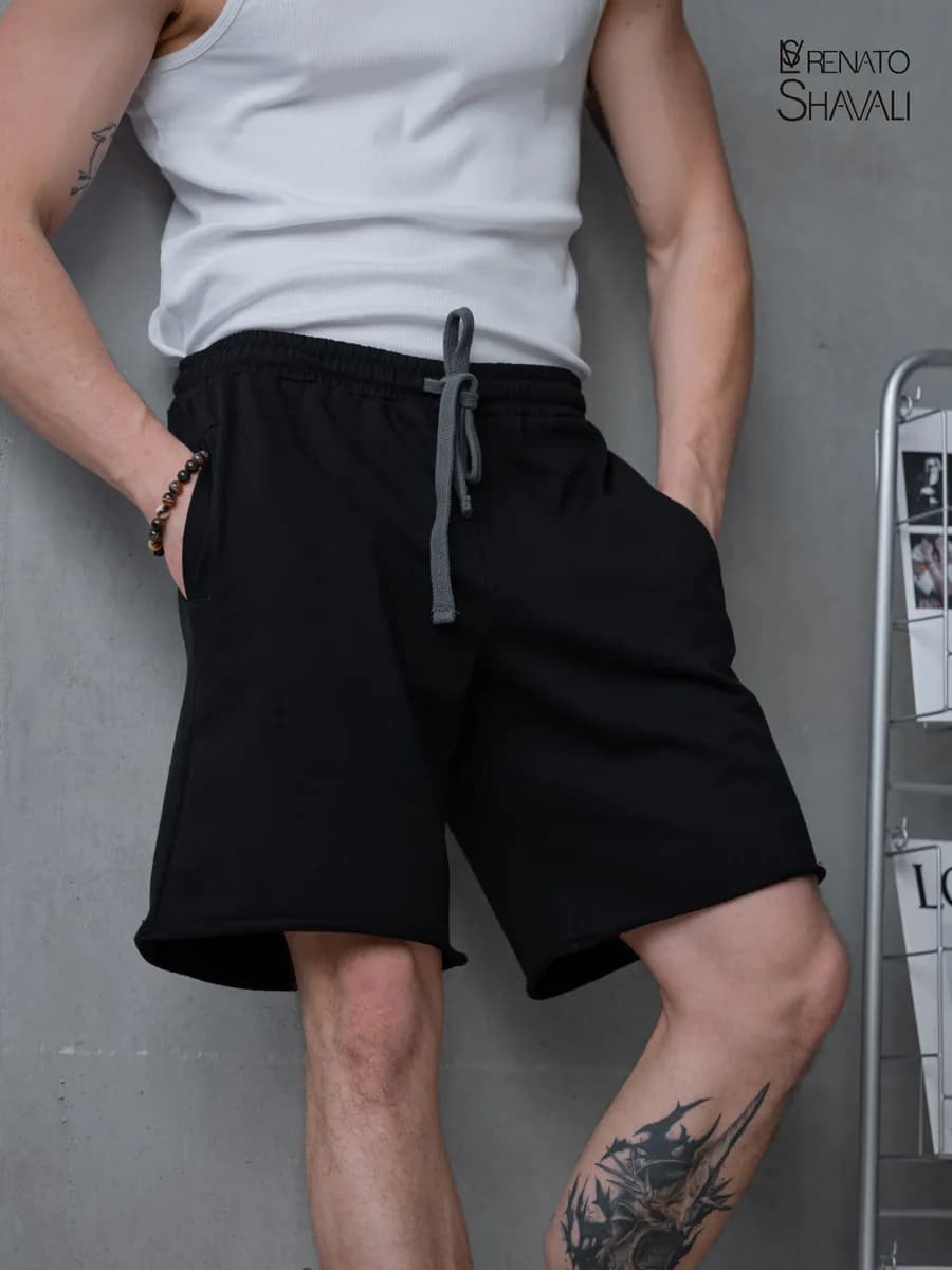 Шорты спортивные длинные