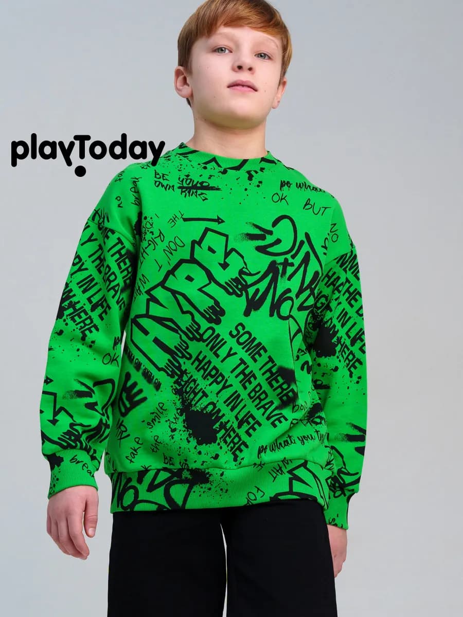 Свитшот для подростка - фото 1