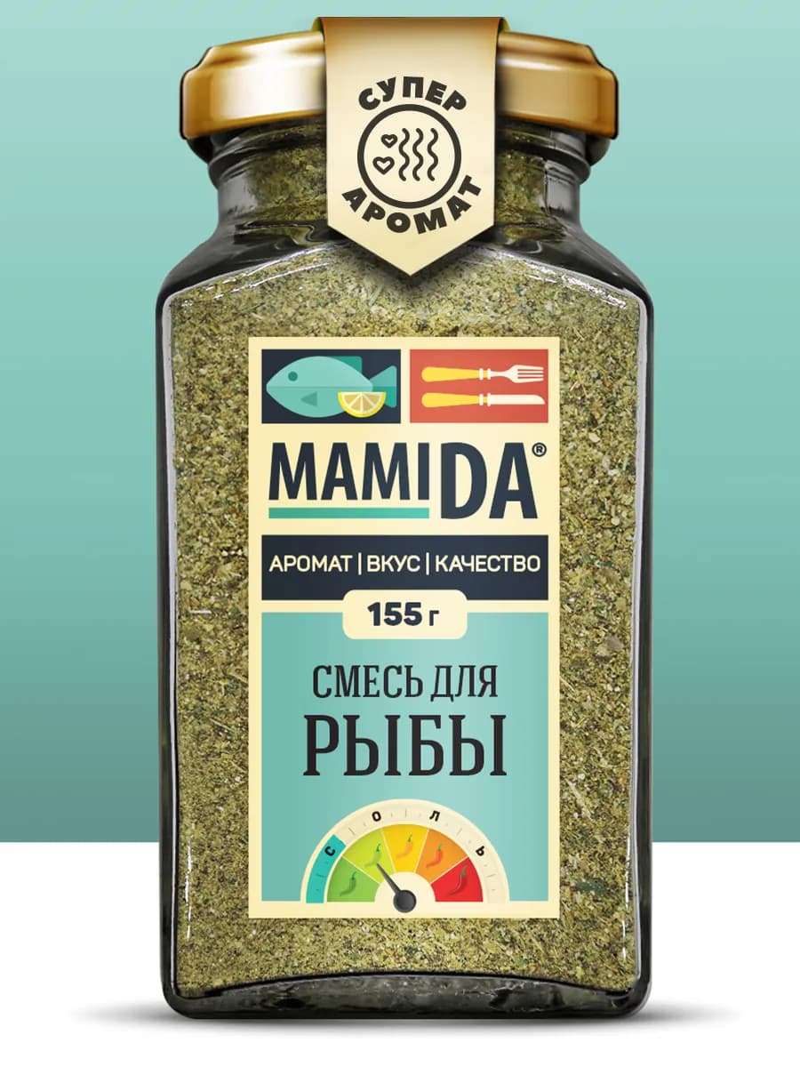 Смесь для рыбы универсальная МамиДА, 155г