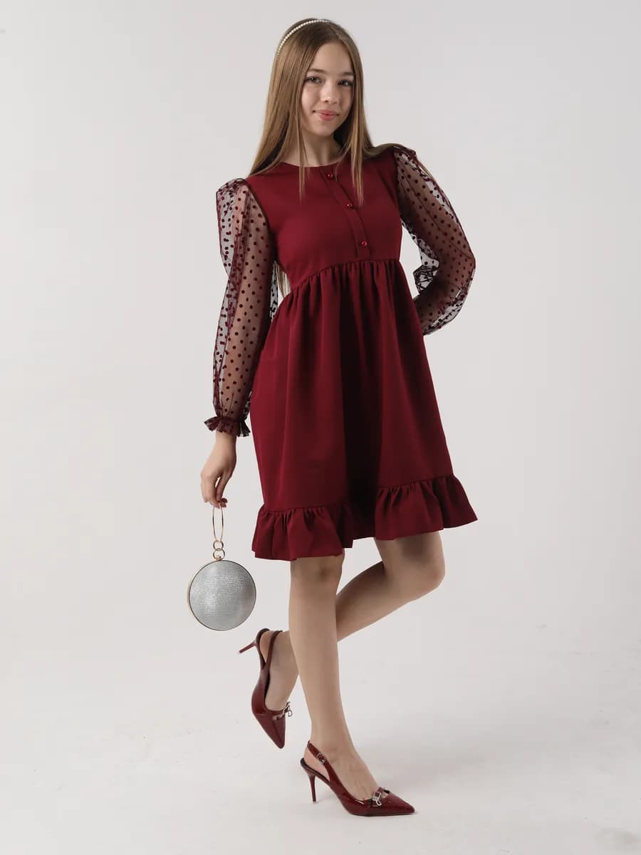 Платье нарядное в садик