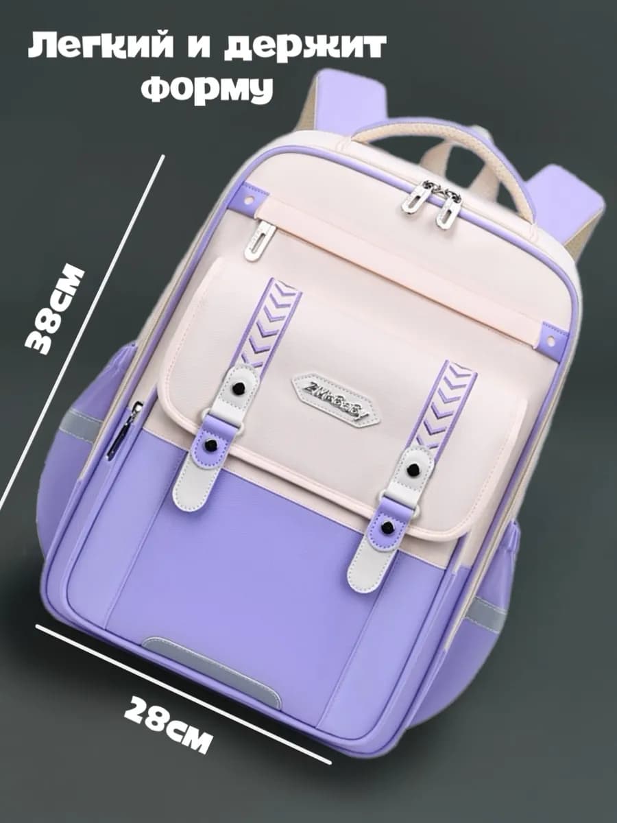 Рюкзак школьный с ортопедической спинкой