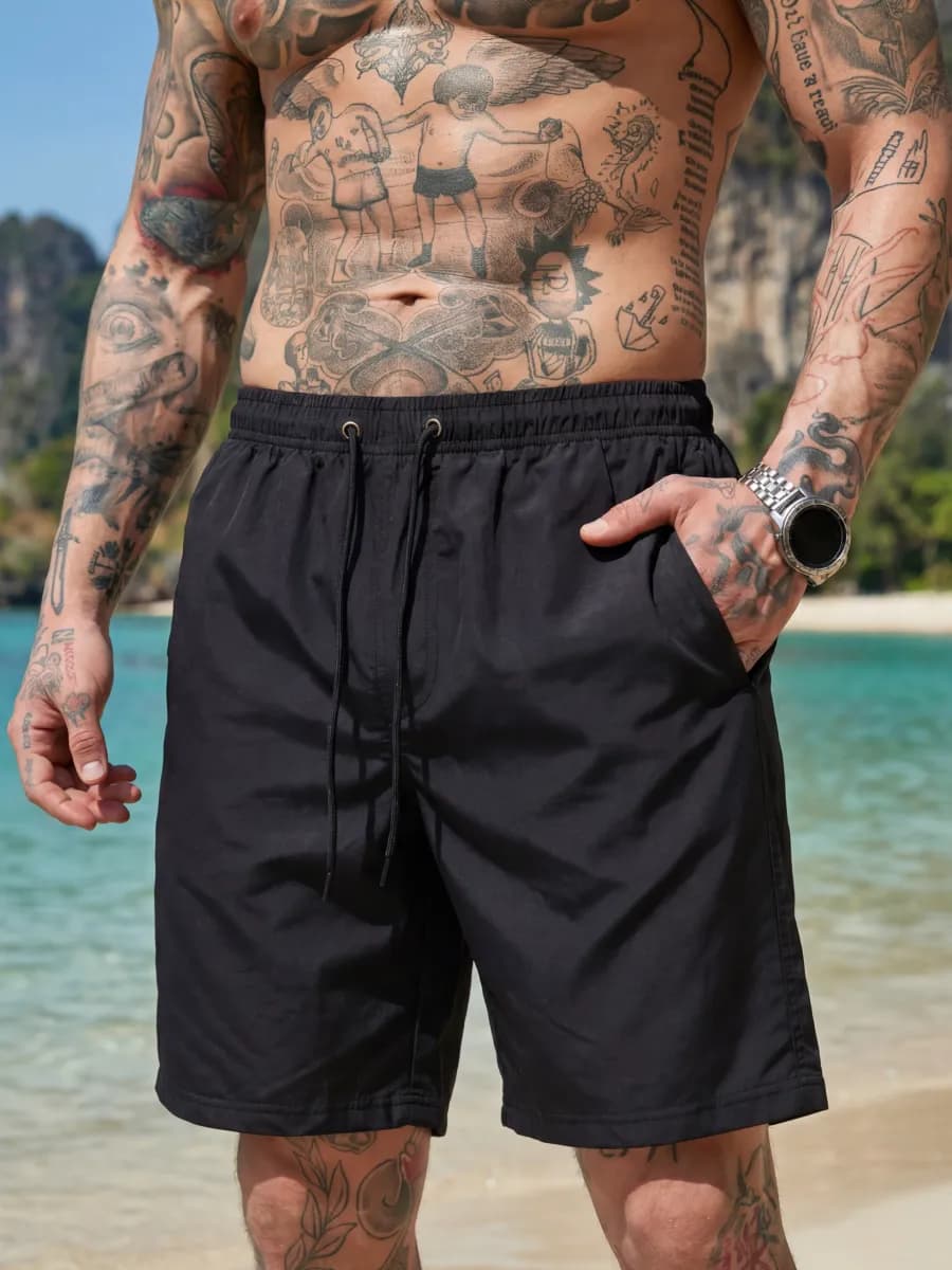 Шорты летние спортивные пляжные плавательные