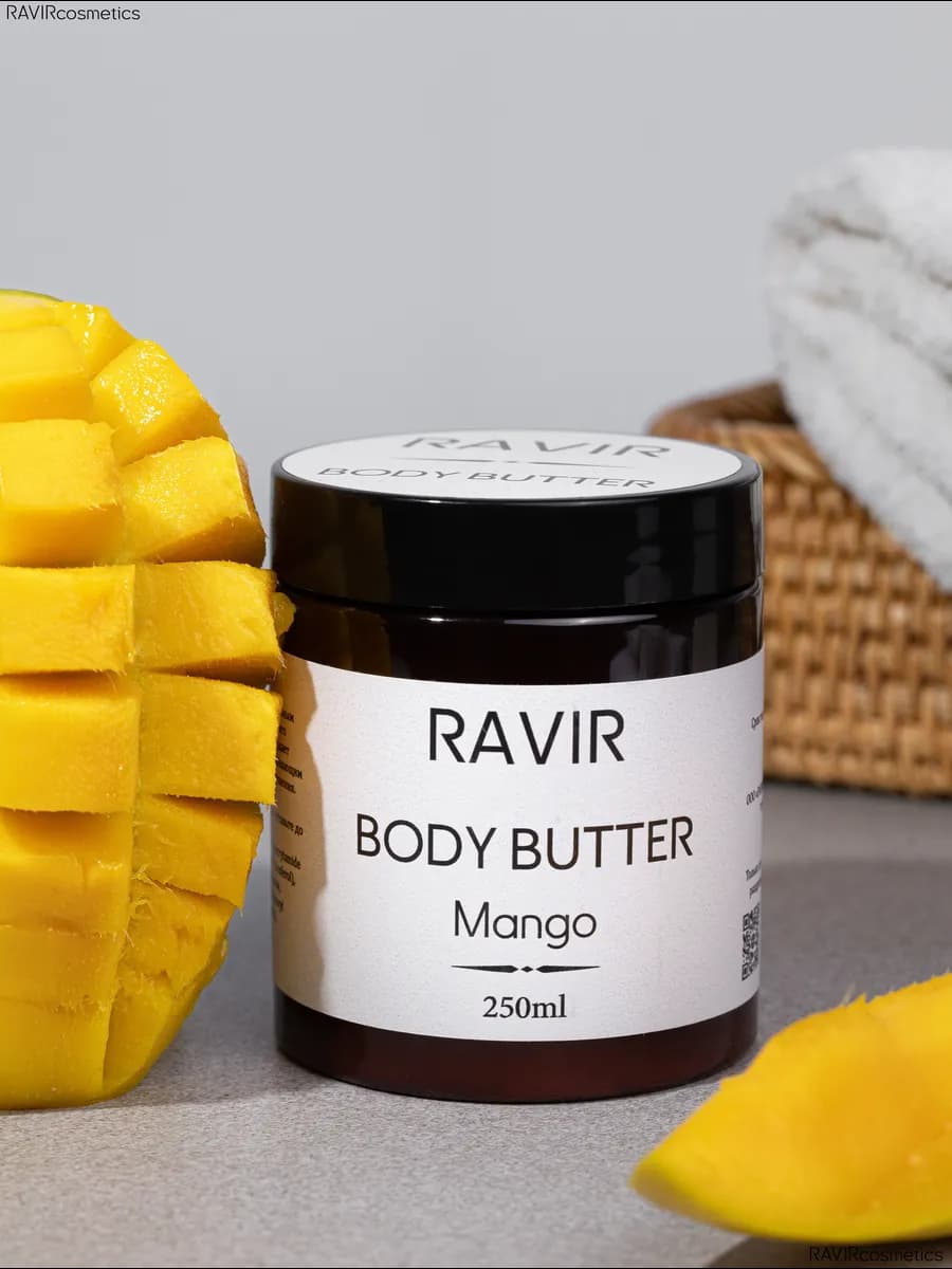 Крем баттер для тела Манго увлажняющий,питательный