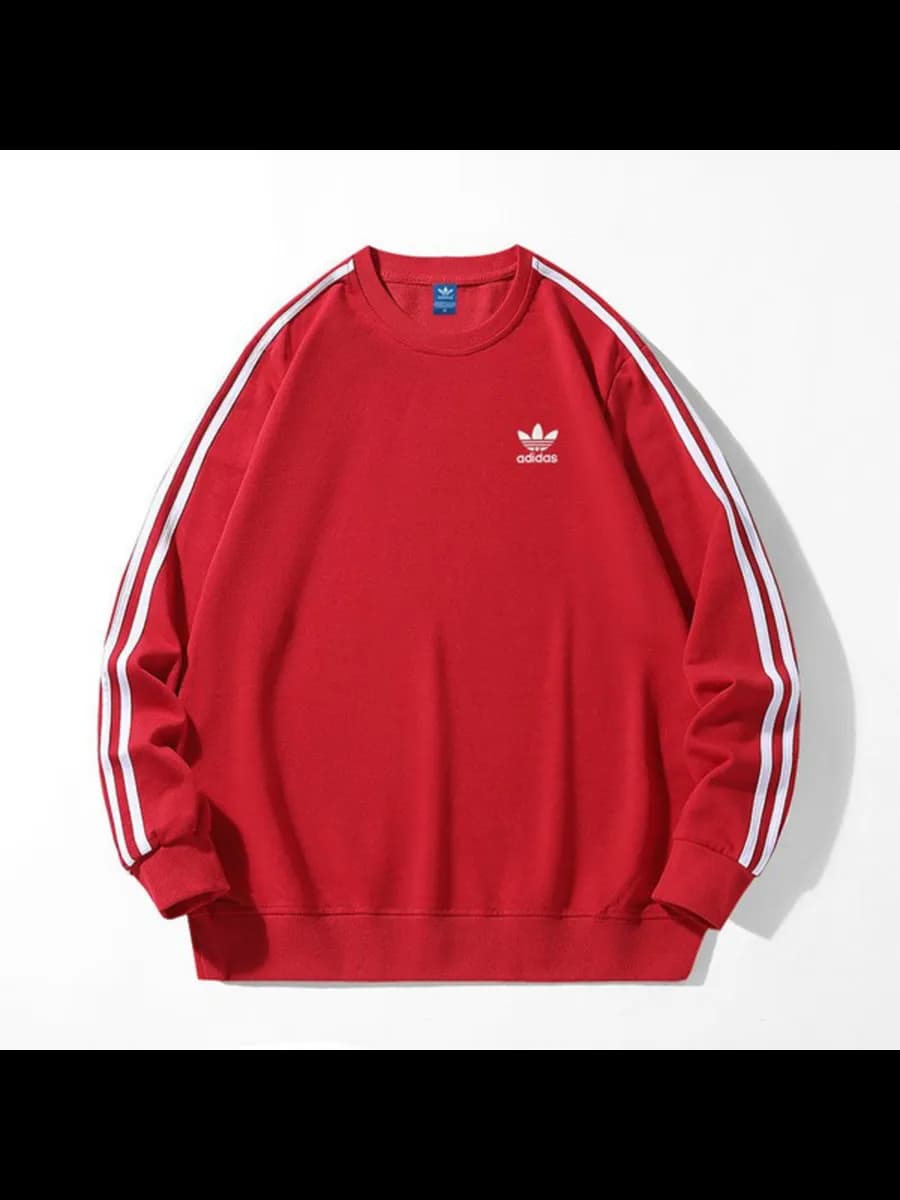 Свитшот кофта легкий оверсайз с вышивкой без начеса