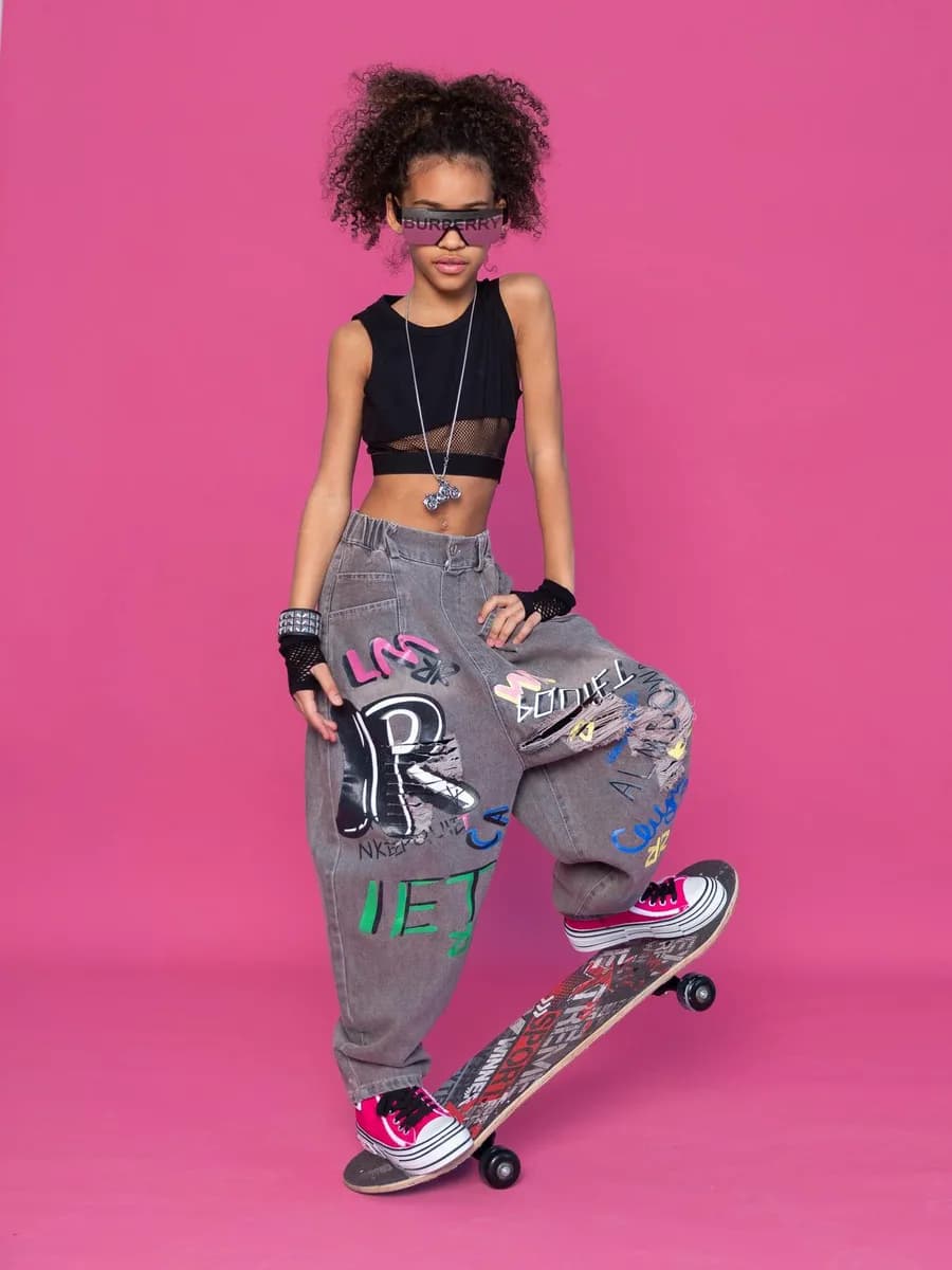 Брюки подростковые алладины