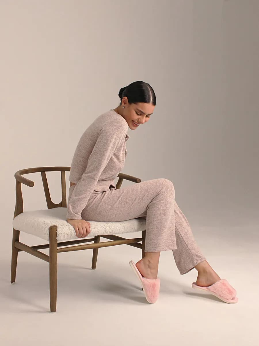 Теплая пижама кофта брюки