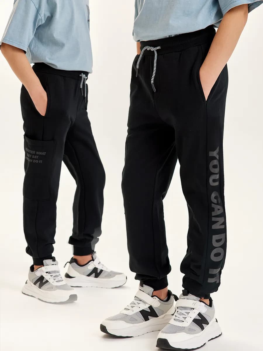 Брюки спортивные джоггеры Regular fit