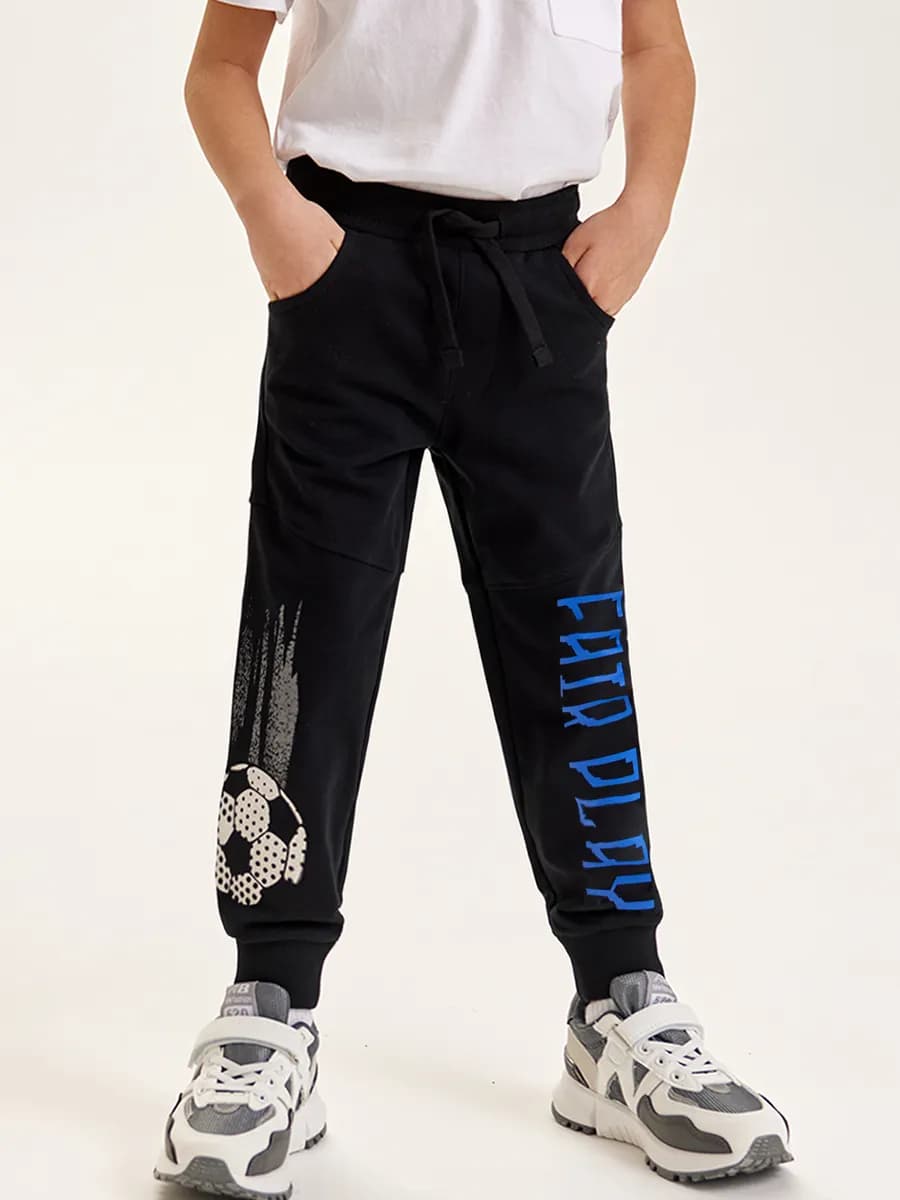 Брюки спортивные джоггеры Slim fit (зауженные)