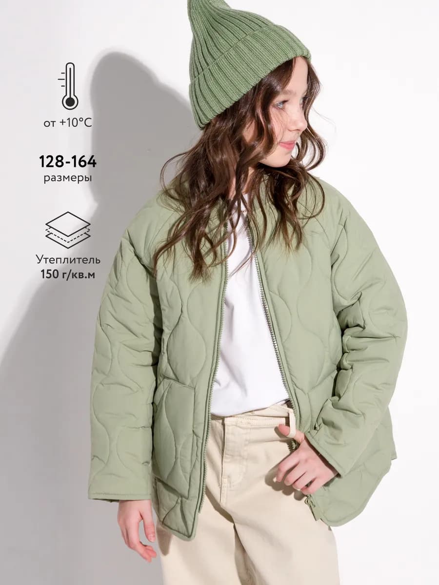 Куртка демисезонная облегченная