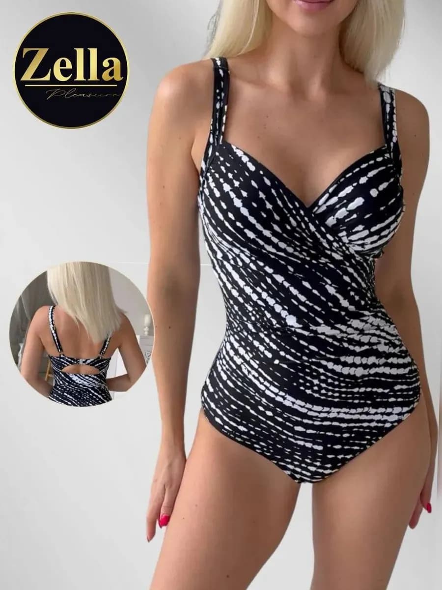 Купальник слитный