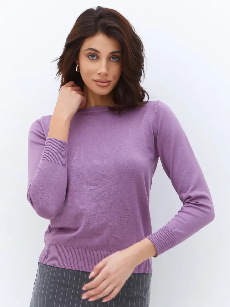 Джемпер кофта с длинным рукавом офисный