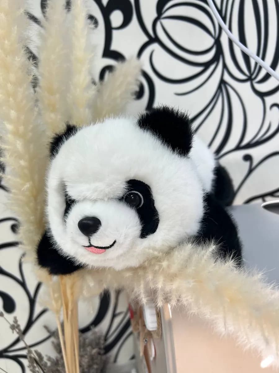 Мягкая игрушка, панда-антистресс 28 см