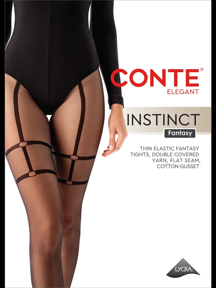 Колготки INSTINCT 30 ден