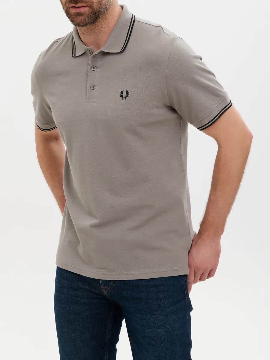 Футболка поло с коротким рукавом