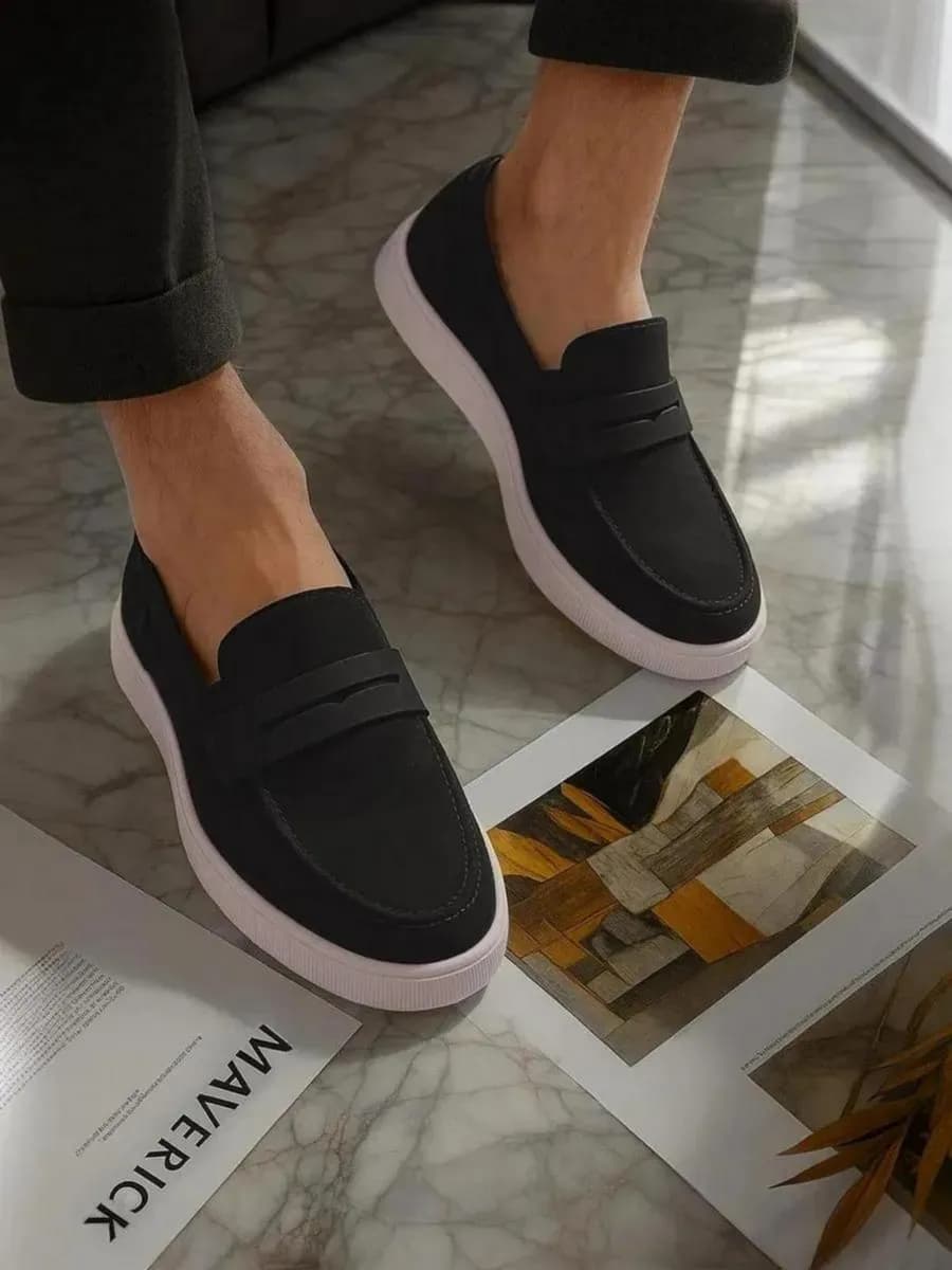 Туфли лоферы мокасины