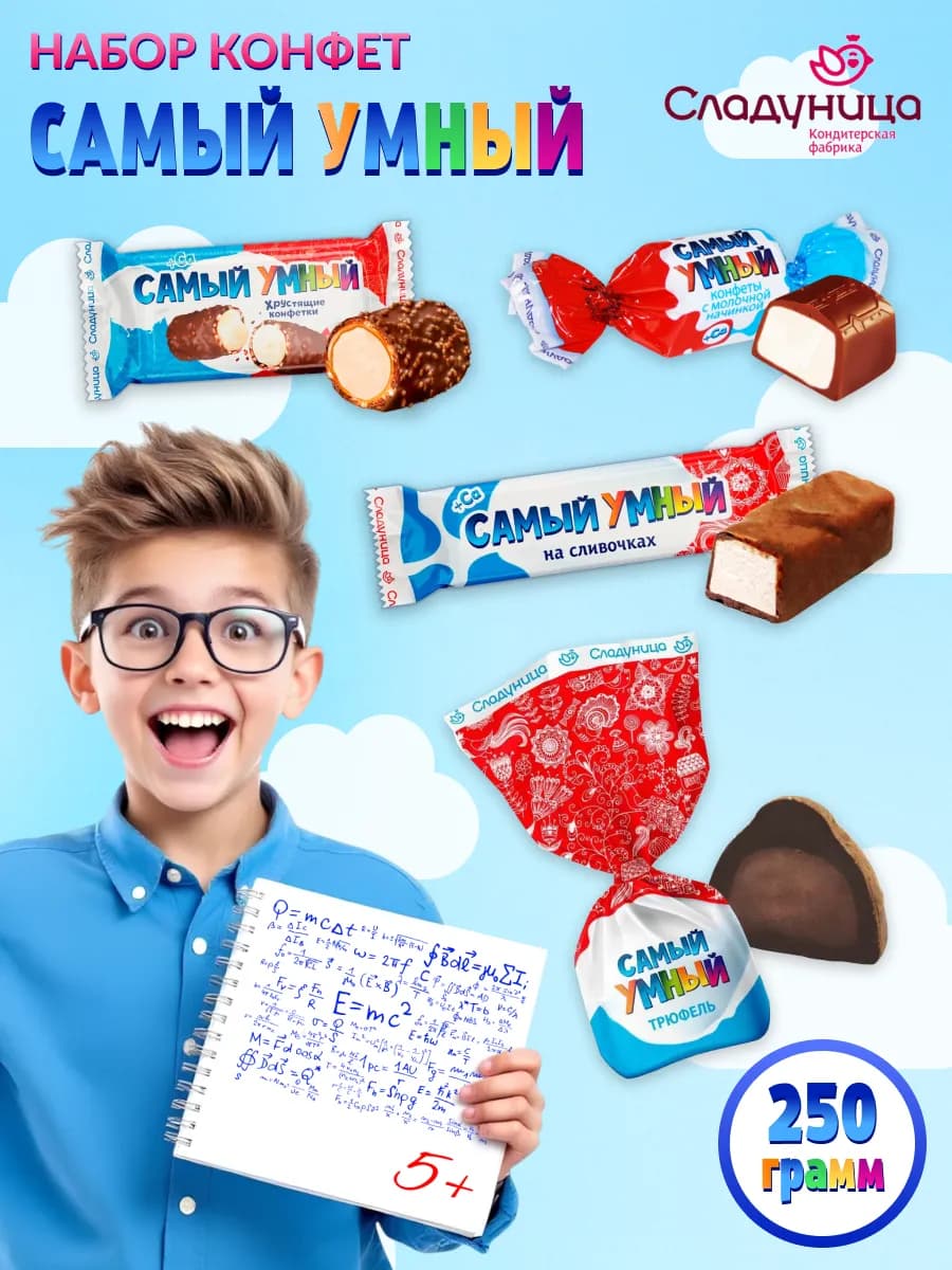 Набор самый умный 250 гр