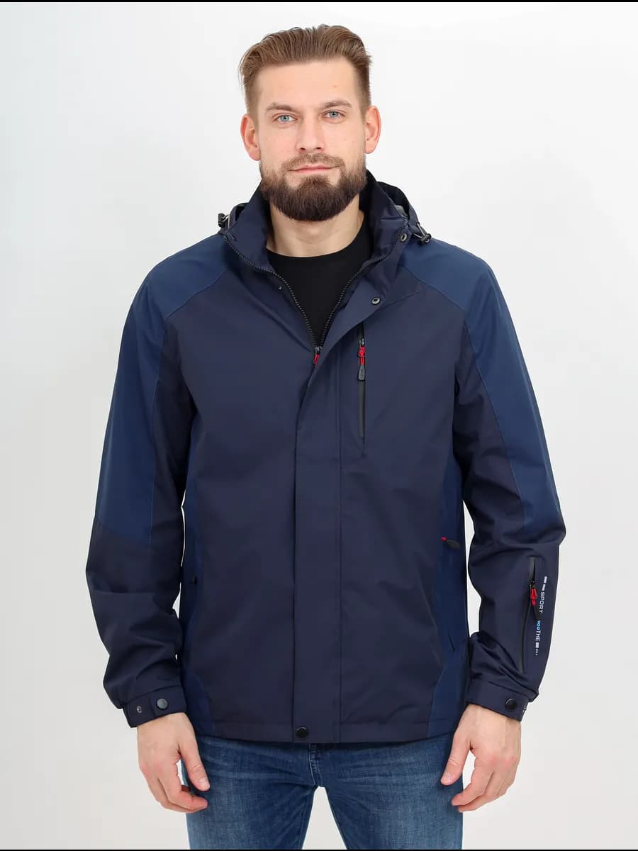 Ветровка мужская большого размера