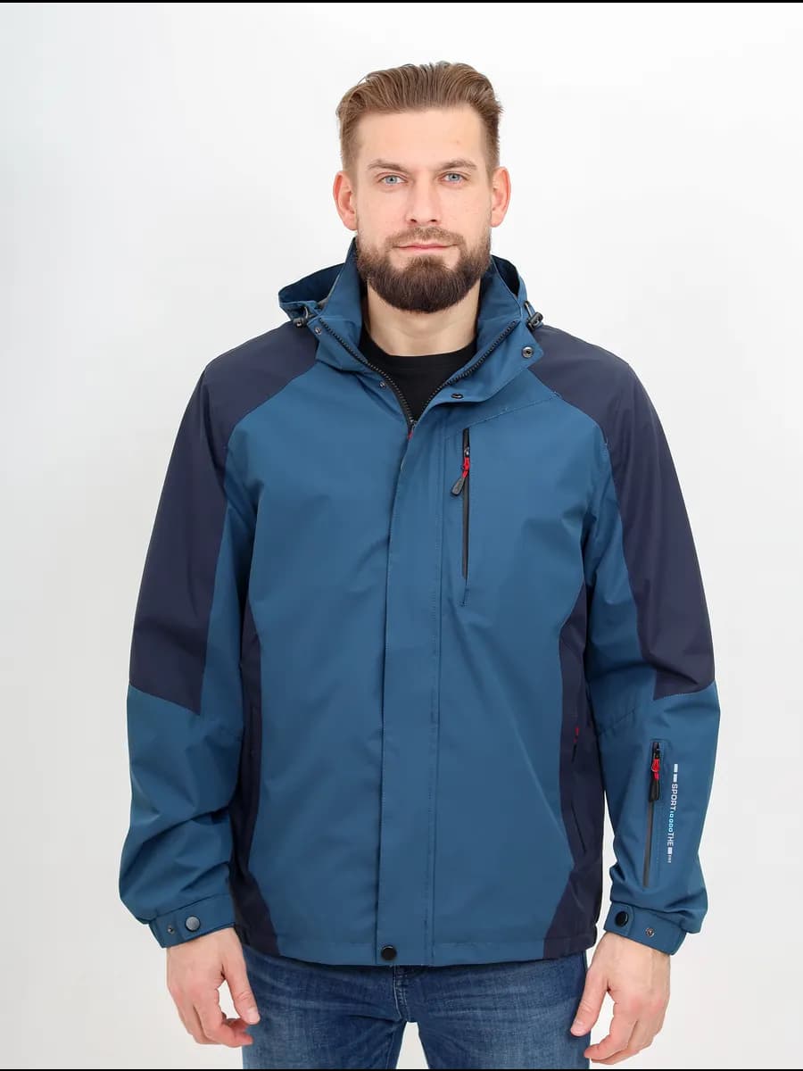 Ветровка мужская большого размера