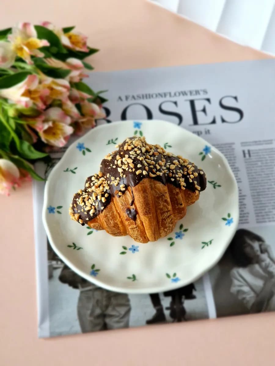 Тарелка обеденная плоская 19 см