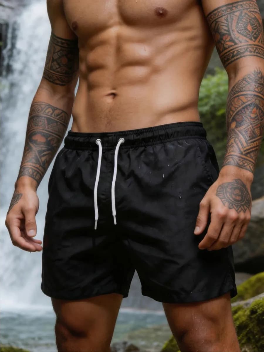 Шорты летние пляжные, плавательные, спортивные