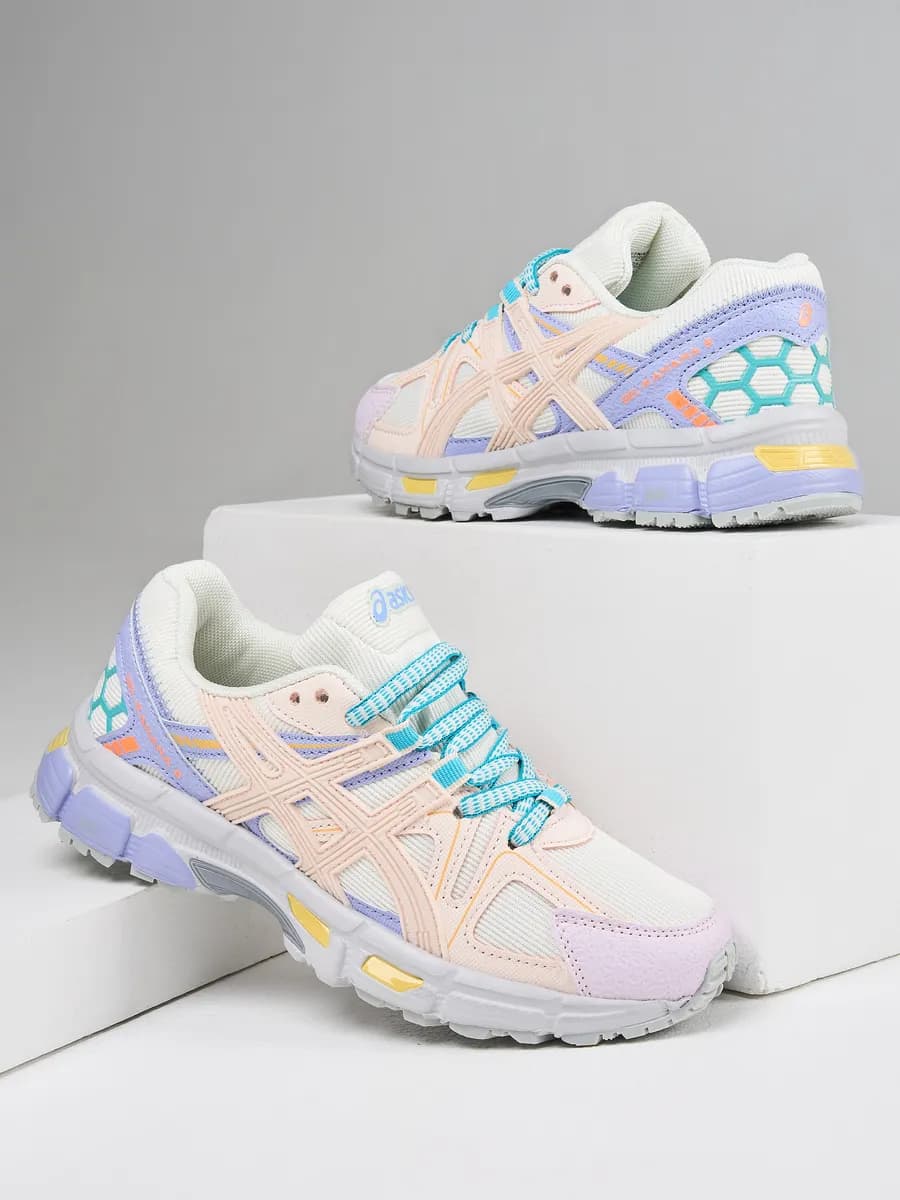 кроссовки женский asics волейбольные gel-kahana 8 - фото 1