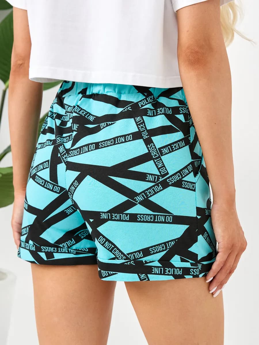 Домашние шорты хлопок короткие