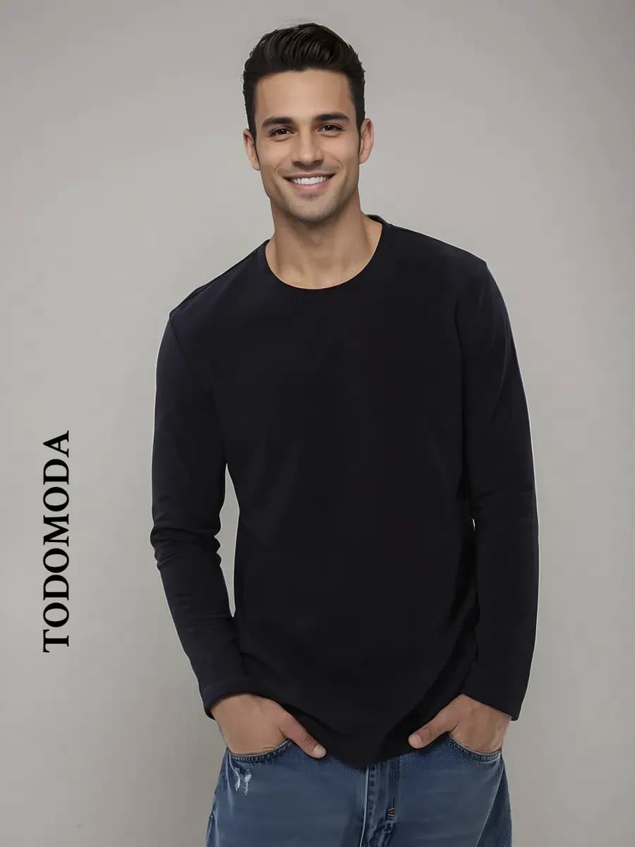 Лонгслив мужской футболка с длинным рукавом