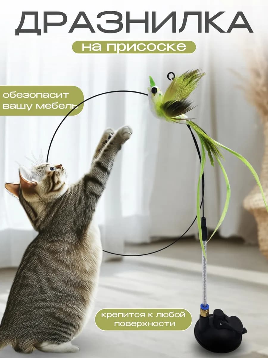 Игрушка для кошки дразнилка
