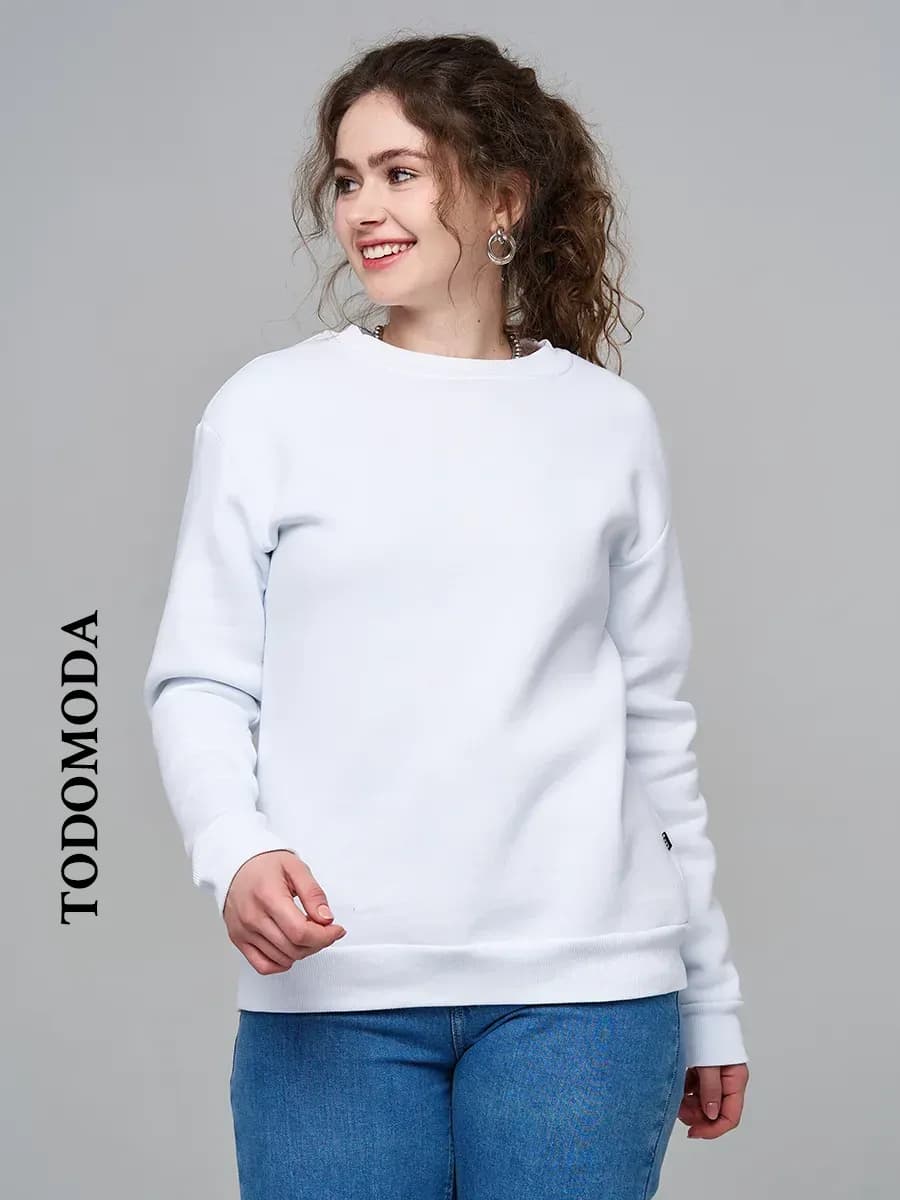 Свитшот женский с начесом