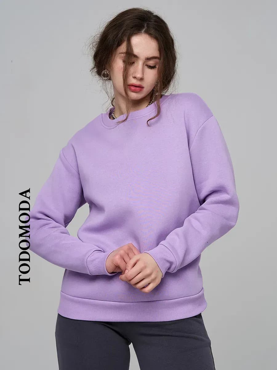 Свитшот женский с начесом