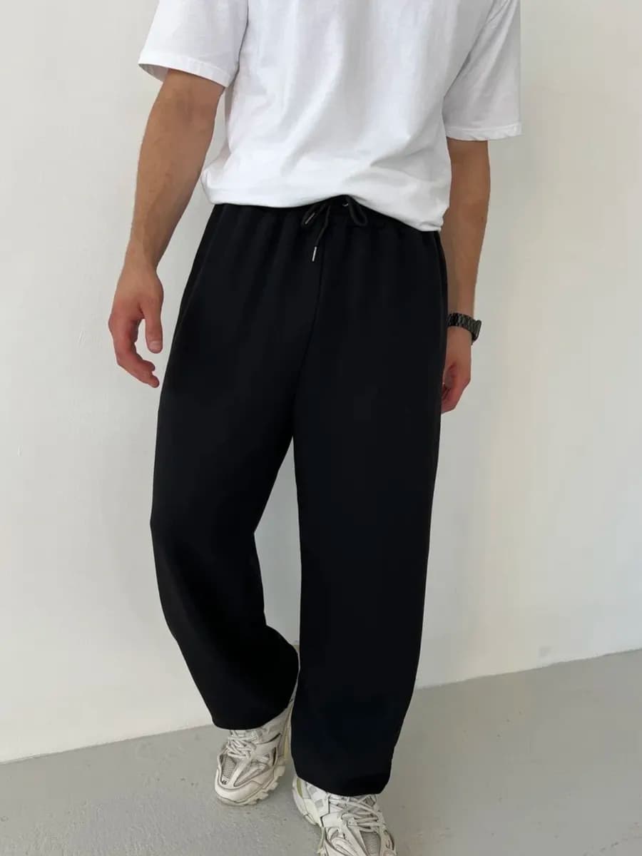 Штаны спортивные оверсайз - фото 1