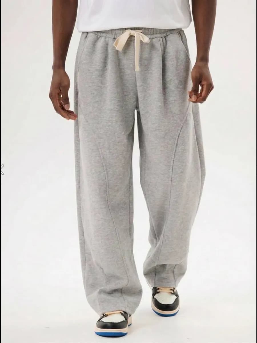 Спортивные штаны широкие оверсайз прямые