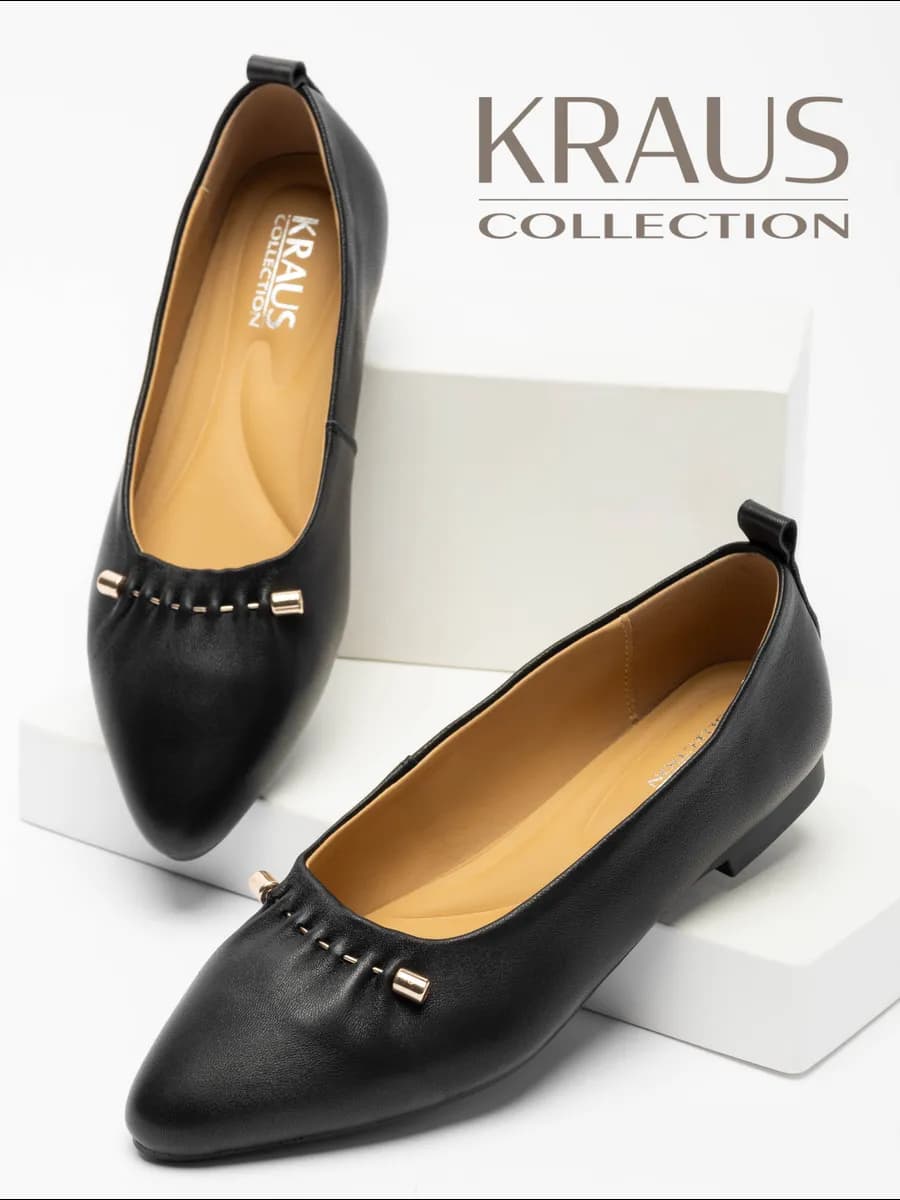 Балетки женские натуральная кожа