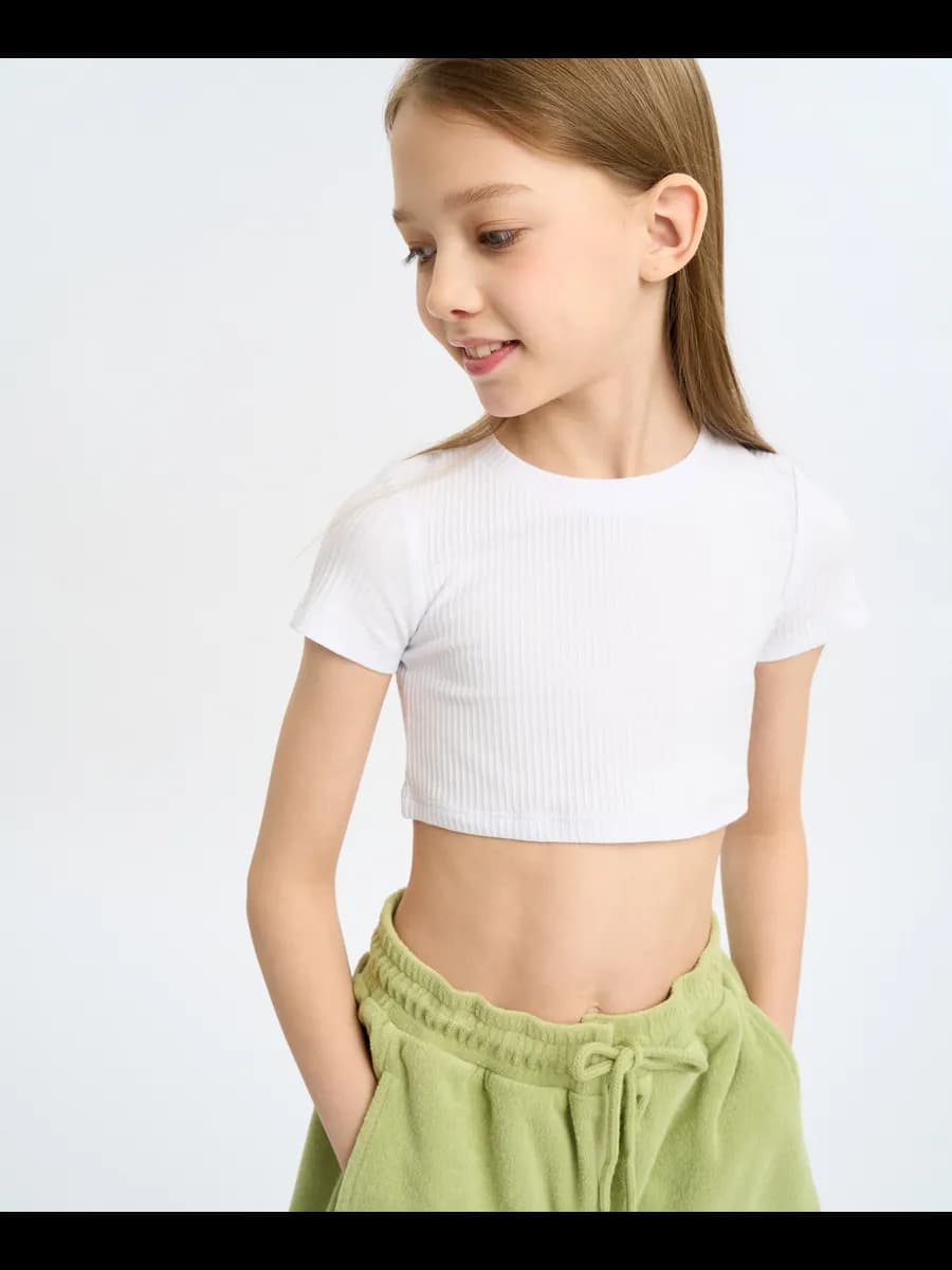 Топ для девочки - фото 1