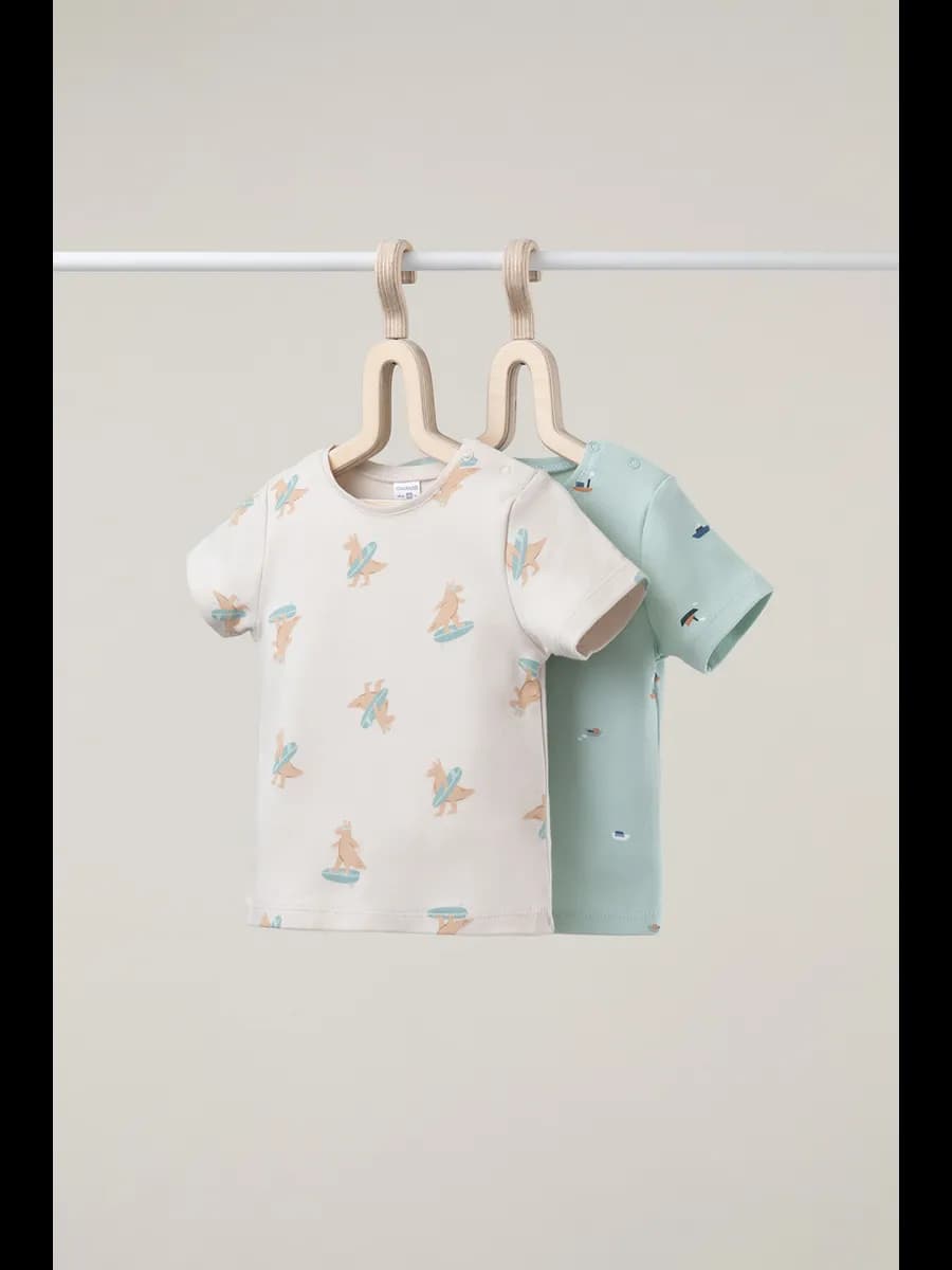 Набор футболок, хлопок 2 шт