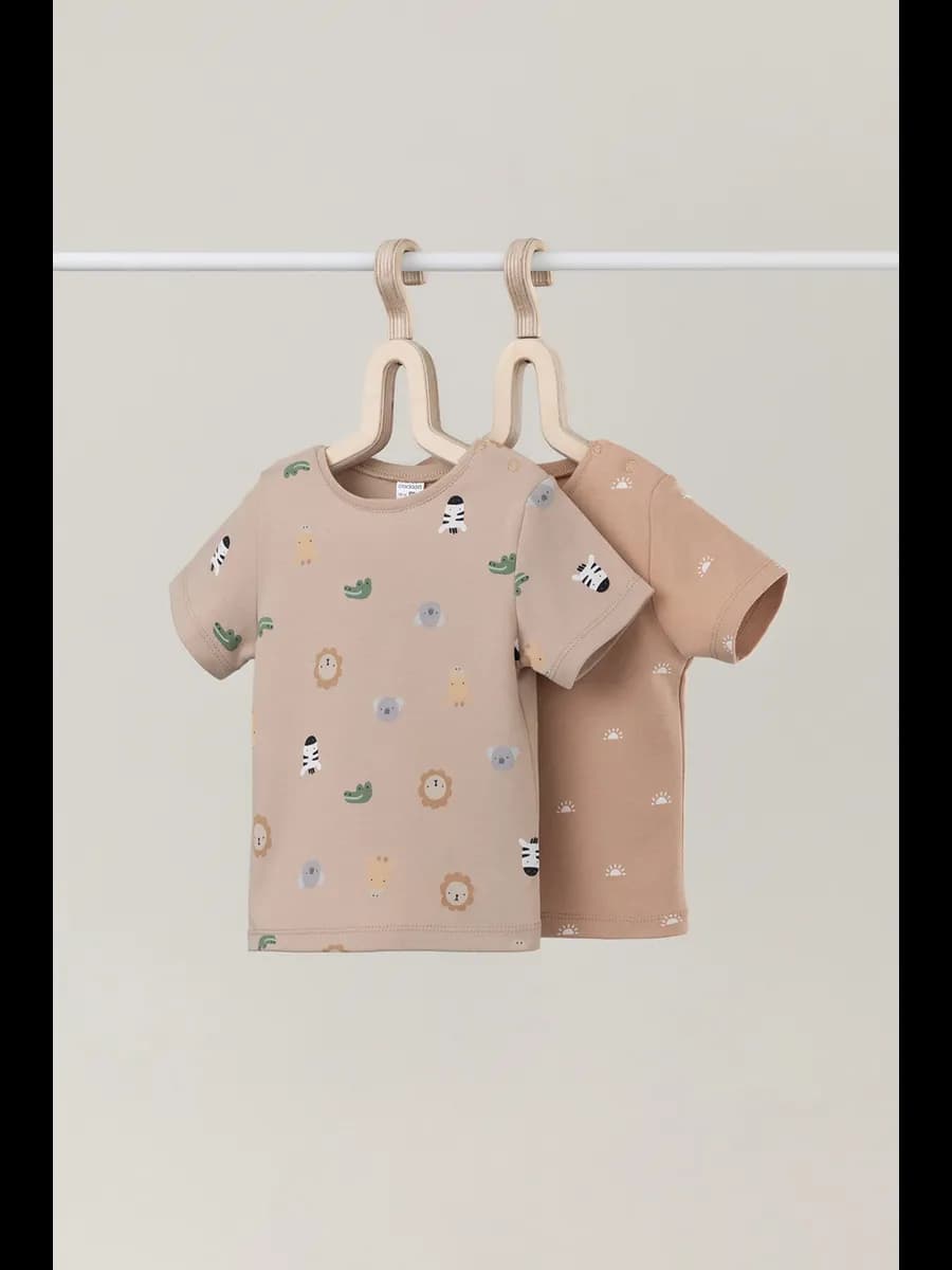 Комплект футболок для новорожденных