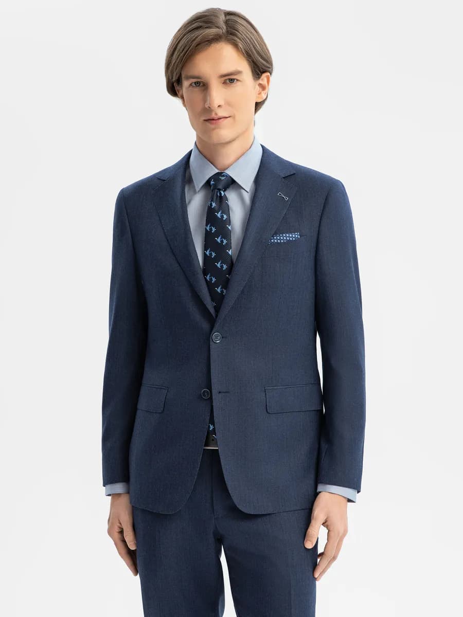 Пиджак классический устойчивый к сминанию - фото 1