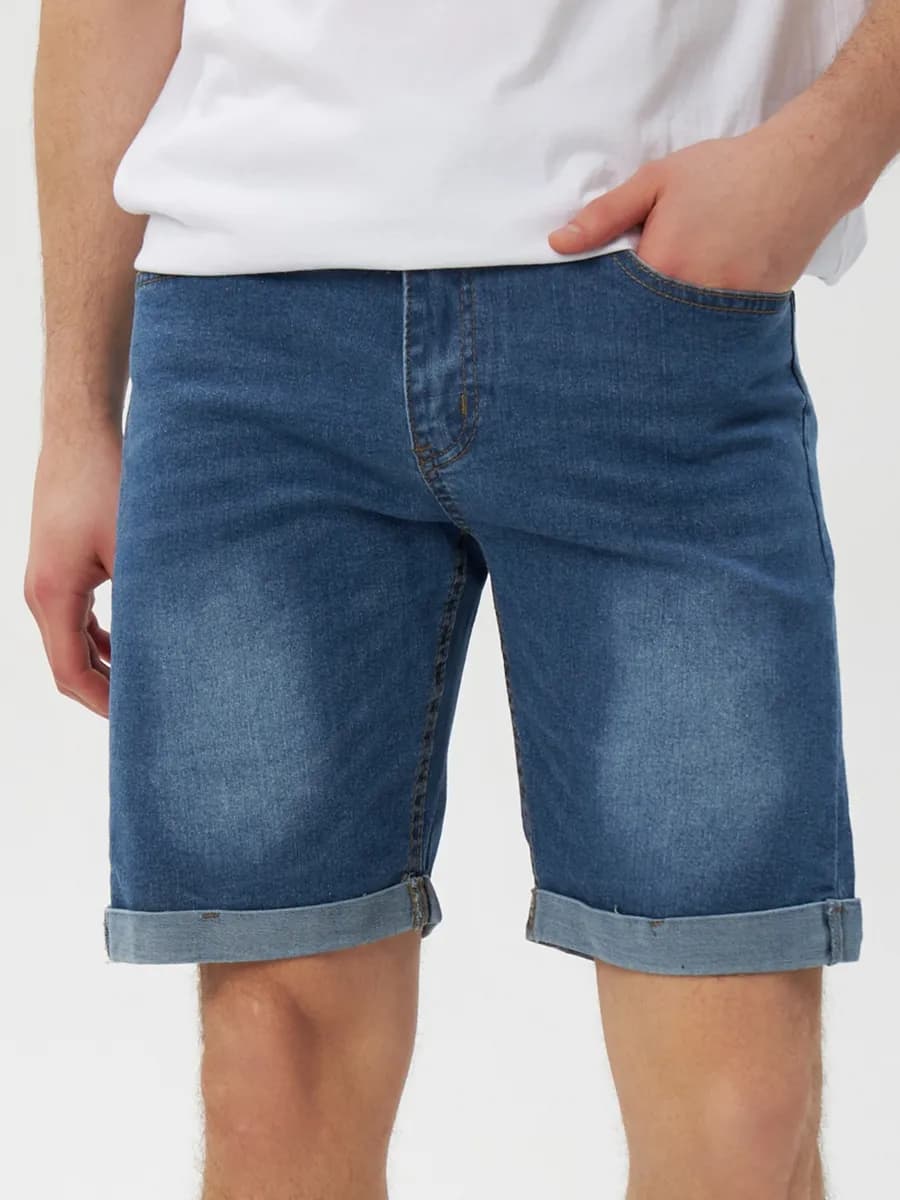 Шорты мужские джинсовые летние - фото 1