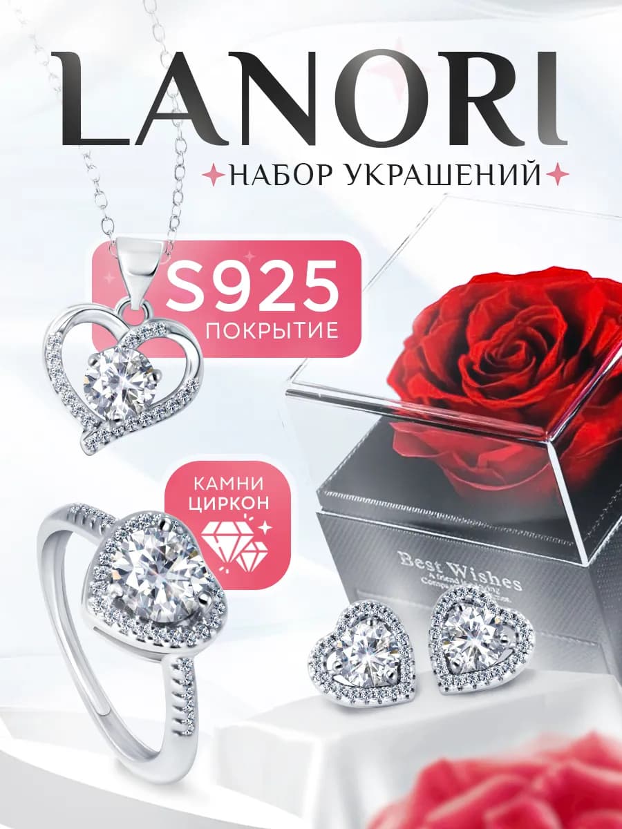 Подарочный набор украшений