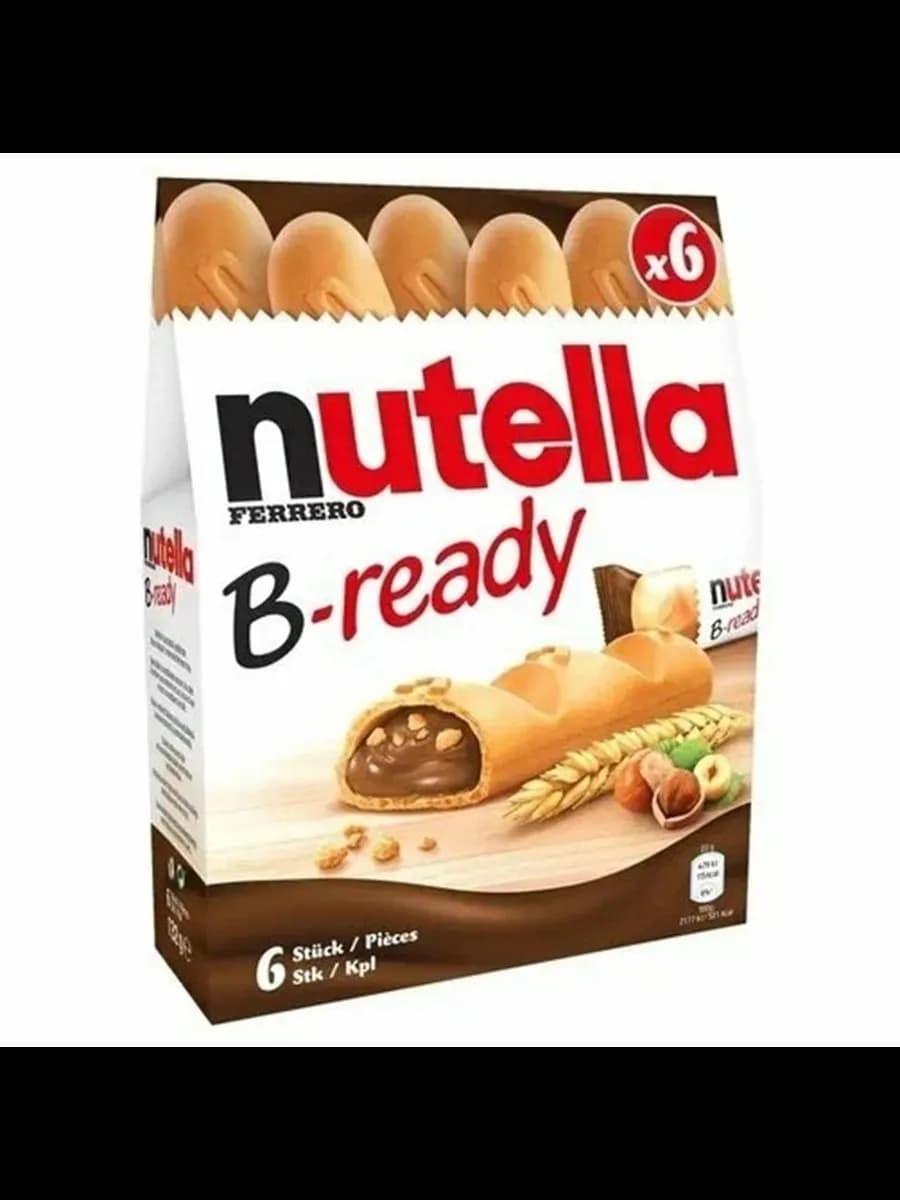 Нутелла B-ready 132 г