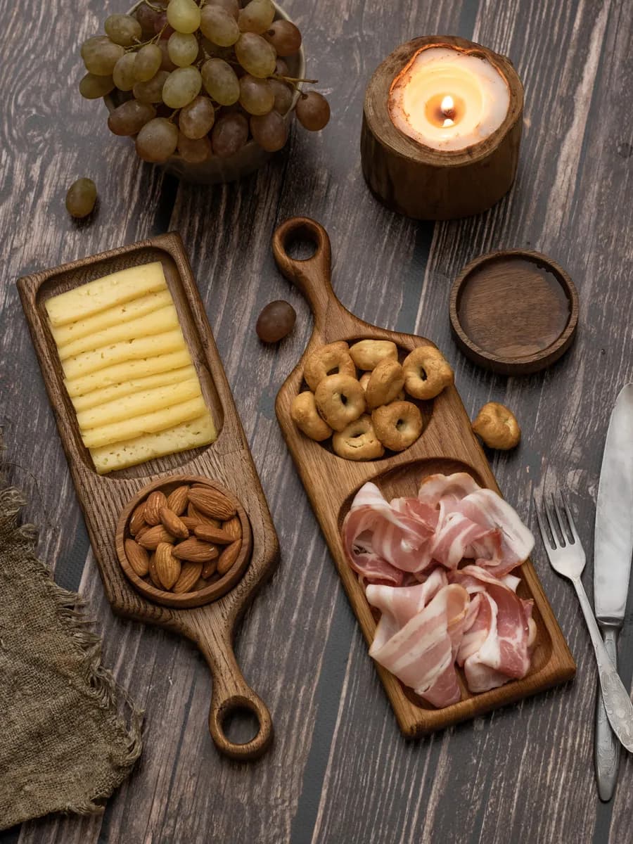 Доска сервировочная набор