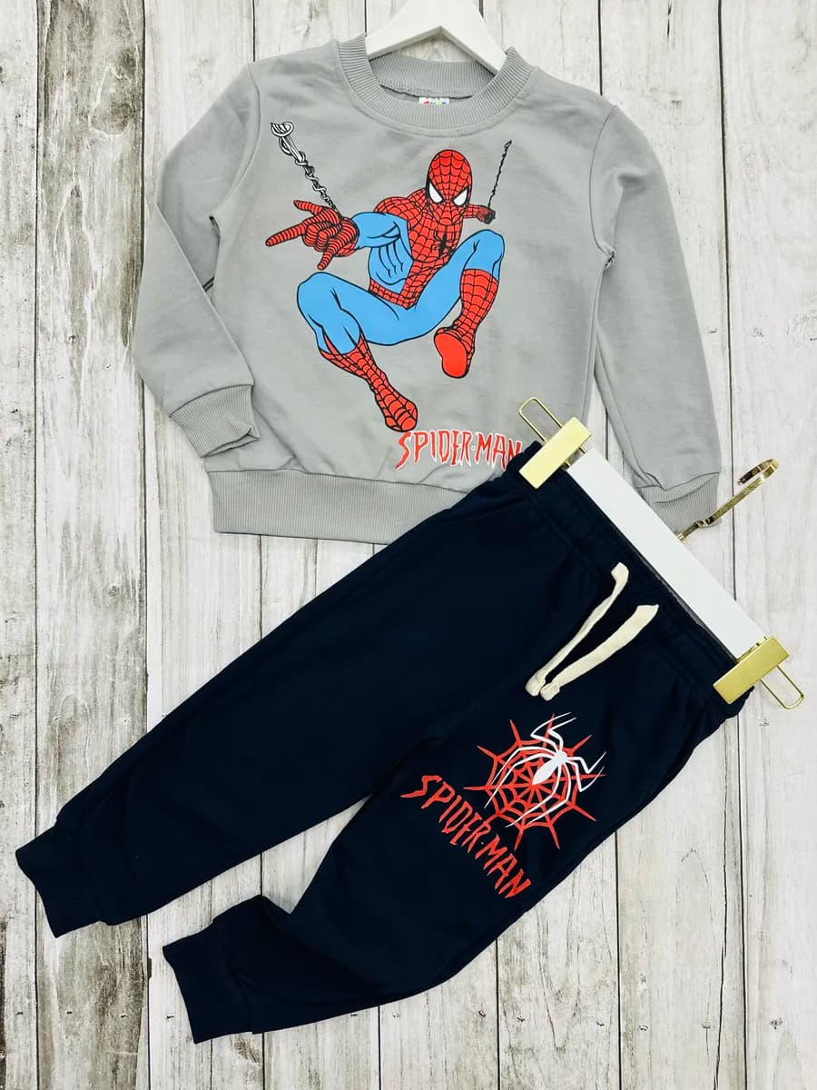 Костюм спортивный детский Человек-паук