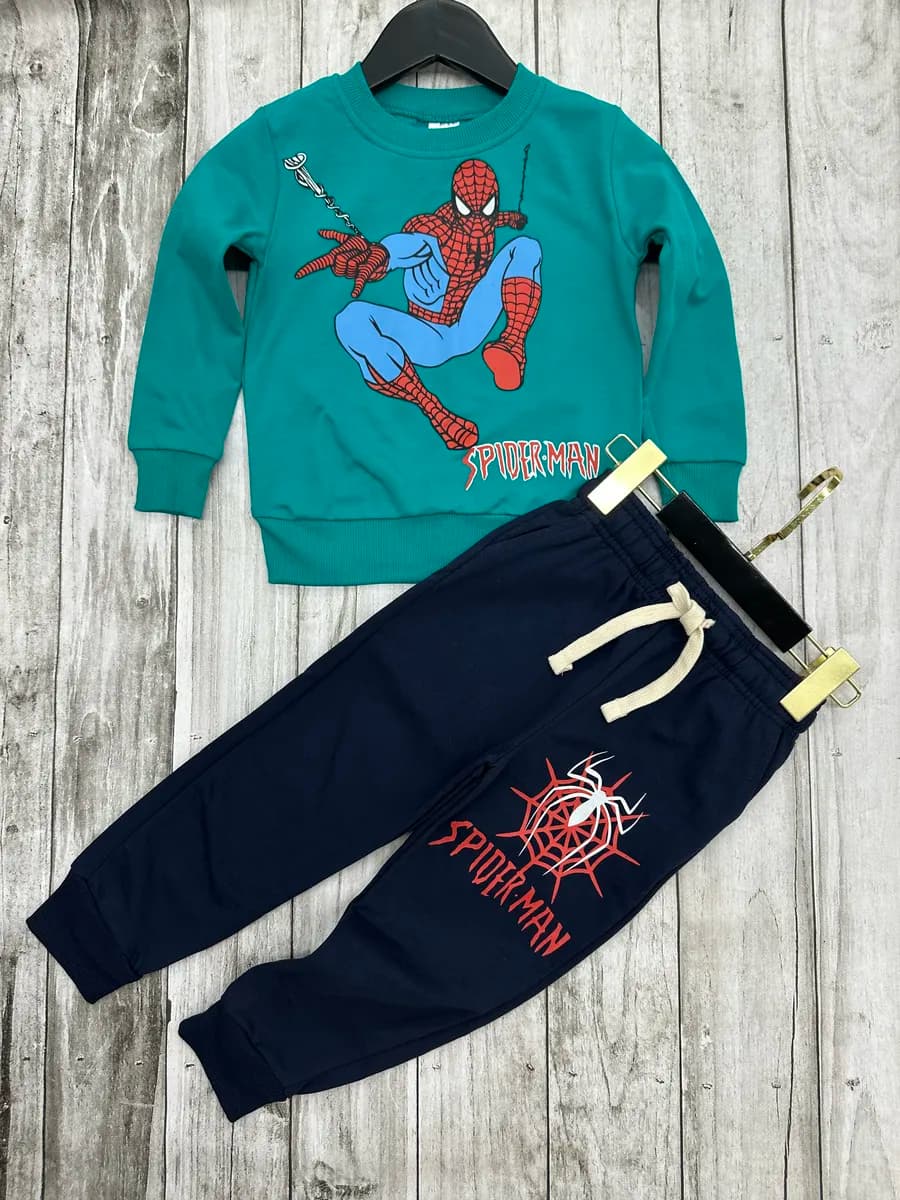 Костюм спортивный детский Человек-паук