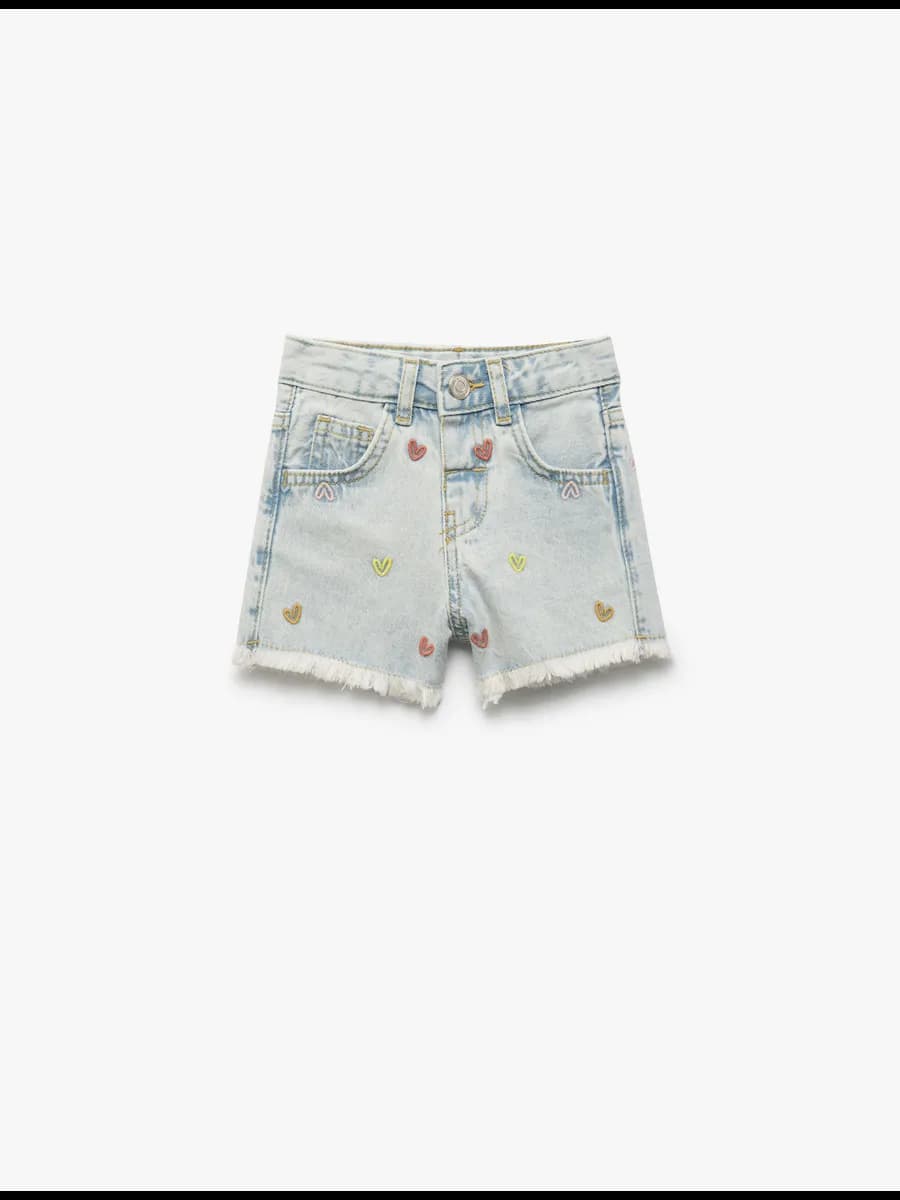 шорты джинсовые