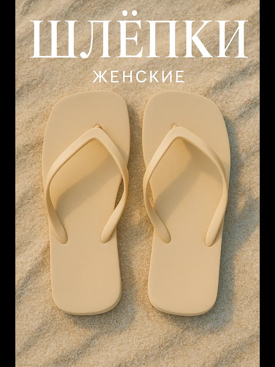 Шлепанцы из ЭВА Сланцы пляжные и обувь для бассейна